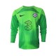 Chelsea Heren Shirt met Bedrukking Doelman Edouard Mendy 16 Derde 2022-2023 Lange Mouw