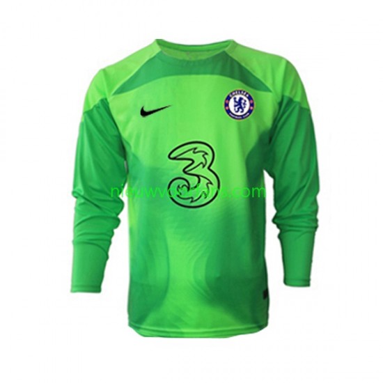 Chelsea Heren Shirt met Bedrukking Doelman Derde 2022-2023 Lange Mouw