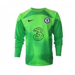 Chelsea Heren Shirt met Bedrukking Doelman Kepa Arrizabalaga 1 Derde 2022-2023 Lange Mouw
