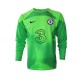Chelsea Heren Shirt met Bedrukking Doelman Kepa Arrizabalaga 1 Derde 2022-2023 Lange Mouw