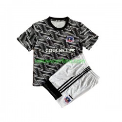 Colo-Colo Kind Shirt met Bedrukking Vierde 2023 Korte Mouw