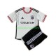 Colo-Colo Kind Shirt met Bedrukking Thuis 2023 Korte Mouw
