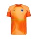 Finland Heren Shirt met Bedrukking Doelman Thuis 2022-2023 Korte Mouw