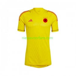 Duitsland Heren Shirt met Bedrukking Doelman Uit WK 2022 Korte Mouw