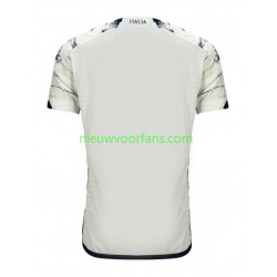 Italië Heren Shirt met Bedrukking Uit 2023 Korte Mouw