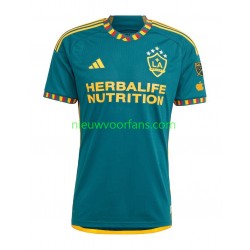 Los Angeles Galaxy Heren Shirt met Bedrukking Uit 2023-2024 Korte Mouw