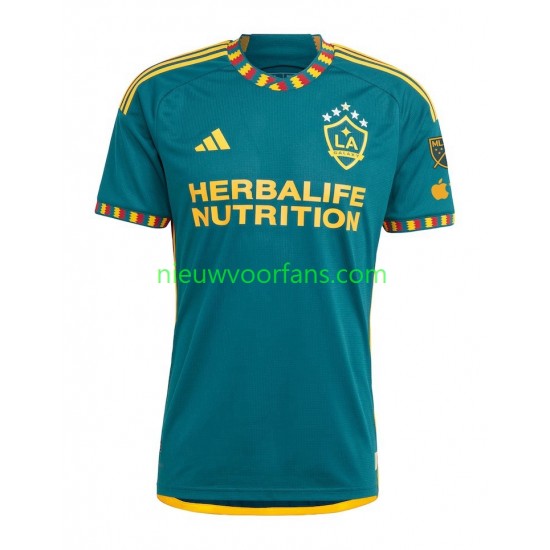 Los Angeles Galaxy Heren Shirt met Bedrukking Uit 2023-2024 Korte Mouw