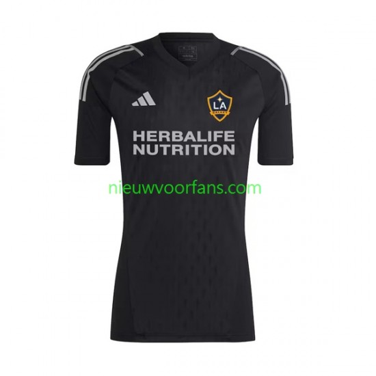 Los Angeles Galaxy Heren Shirt met Bedrukking Doelman Thuis 2023 Korte Mouw