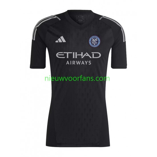 New York City Heren Shirt met Bedrukking Doelman FC Thuis 2023 Korte Mouw