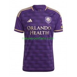 Orlando City SC Heren Shirt met Bedrukking Thuis 2023-2024 Korte Mouw