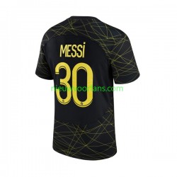 Paris Saint-Germain Heren Shirt met Bedrukking Lionel Messi 10 Vierde 2022-2023 Korte Mouw