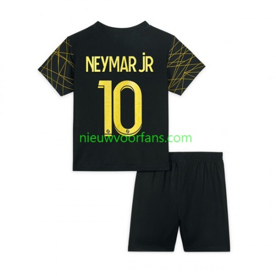 Paris Saint-Germain Kind Shirt met Bedrukking Neymar JR 10 Vierde 2022-2023 Korte Mouw