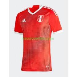 Peru Heren Shirt met Bedrukking Uit 2023 Korte Mouw
