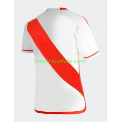 Peru Heren Shirt met Bedrukking Thuis 2023 Korte Mouw