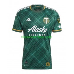 Portland Timbers Heren Shirt met Bedrukking Thuis 2023-2024 Korte Mouw