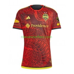 Seattle Sounders FC Heren Shirt met Bedrukking Uit 2023-2024 Korte Mouw