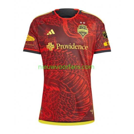 Seattle Sounders FC Heren Shirt met Bedrukking Uit 2023-2024 Korte Mouw