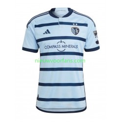 Sporting Kansas City Heren Shirt met Bedrukking Thuis 2023-2024 Korte Mouw