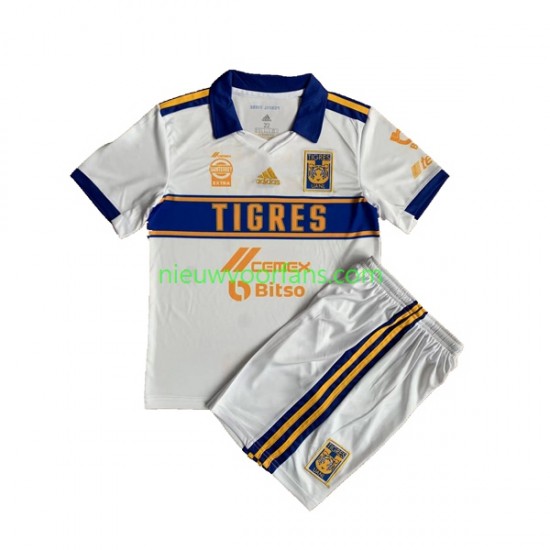 Tigres UANL Kind Shirt met Bedrukking Derde 2022-2023 Korte Mouw