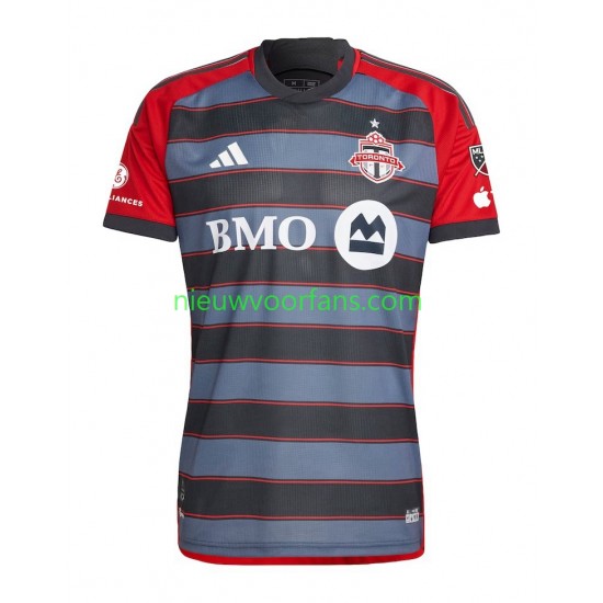 Toronto FC Heren Shirt met Bedrukking 2024 Uit Korte Mouw