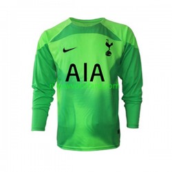 Tottenham Hotspur Heren Shirt met Bedrukking Doelman Uit 2022-2023 Lange Mouw