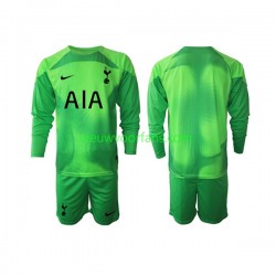 Tottenham Hotspur Kind Shirt met Bedrukking Doelman Uit 2022-2023 Lange Mouw