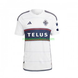 Vancouver Whitecap Heren Shirt met Bedrukking s Thuis 2023-2024 Korte Mouw