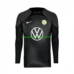 VfL Wolfsburg Heren Shirt met Bedrukking Doelman Thuis 2022-2023 Lange Mouw