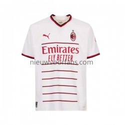 AC Milan Heren Shirt met Bedrukking Uit 2022-2023 Korte Mouw