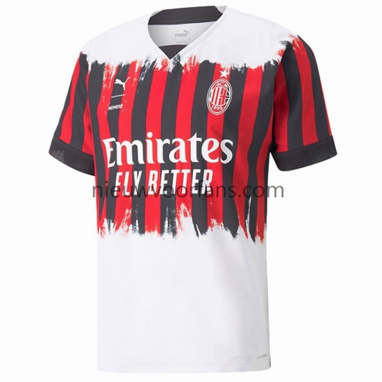 AC Milan Heren Shirt met Bedrukking Vierde 2022-2023 Korte Mouw