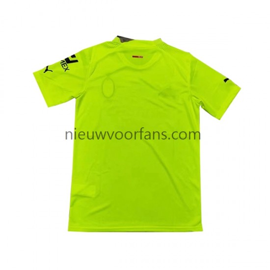 AC Milan Heren Shirt met Bedrukking Doelman Thuis 2022-2023 Korte Mouw