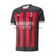 AC Milan Heren Shirt met Bedrukking Thuis 2022-2023 Korte Mouw