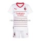 AC Milan Kind Shirt met Bedrukking Uit 2022-2023 Korte Mouw