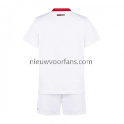 AC Milan Kind Shirt met Bedrukking Uit 2022-2023 Korte Mouw