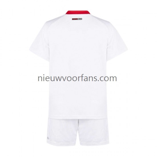 AC Milan Kind Shirt met Bedrukking Uit 2022-2023 Korte Mouw