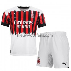 AC Milan Kind Shirt met Bedrukking Vierde 2022-2023 Korte Mouw