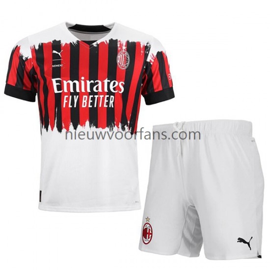 AC Milan Kind Shirt met Bedrukking Vierde 2022-2023 Korte Mouw