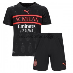 AC Milan Kind Shirt met Bedrukking Derde 2021-2022 Korte Mouw