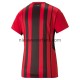 AC Milan Dames Shirt met Bedrukking Thuis 2021-2022 Korte Mouw