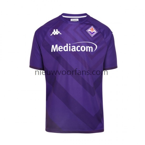 Fiorentina Heren Shirt met Bedrukking Thuis 2022-2023 Korte Mouw