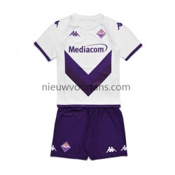 Fiorentina Kind Shirt met Bedrukking Uit 2022-2023 Korte Mouw