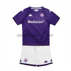 Fiorentina Kind Shirt met Bedrukking Thuis 2022-2023 Korte Mouw