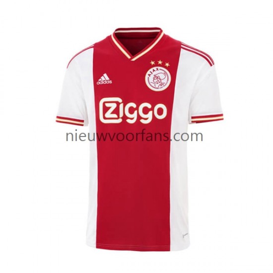 AFC Ajax Heren Shirt met Bedrukking Thuis 2022-2023 Korte Mouw