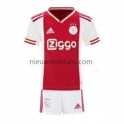 AFC Ajax Kind Shirt met Bedrukking Thuis 2022-2023 Korte Mouw
