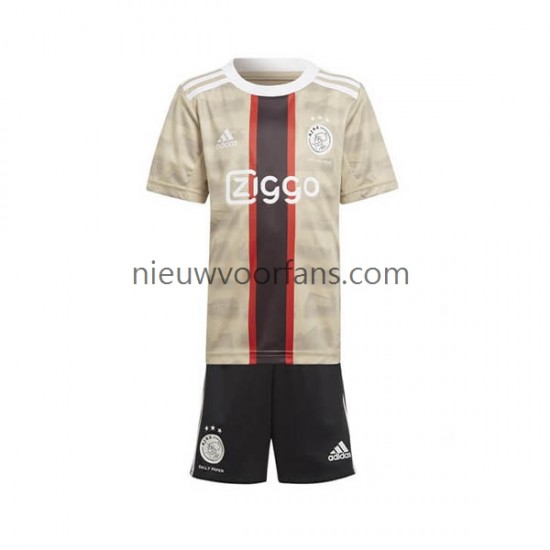 AFC Ajax Kind Shirt met Bedrukking Derde 2022-2023 Korte Mouw