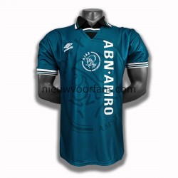 AFC Ajax Heren Shirt met Bedrukking  Retro Uit 1994-1995 Korte Mouw