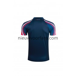 AFC Ajax Heren Shirt met Bedrukking 1997-1998 Retro Uit Korte Mouw
