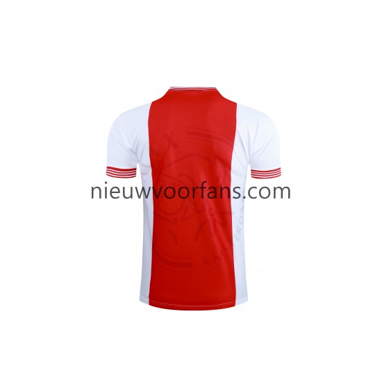 AFC Ajax Heren Shirt met Bedrukking  Retro Thuis 1994-1995 Korte Mouw
