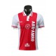 AFC Ajax Heren Shirt met Bedrukking 1997-1998 Retro Thuis Korte Mouw