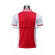 AFC Ajax Heren Shirt met Bedrukking 1997-1998 Retro Thuis Korte Mouw